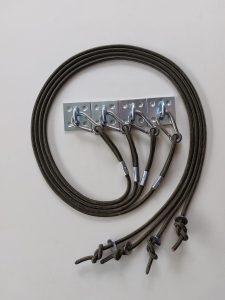 Bevestigingsset hooibak frame