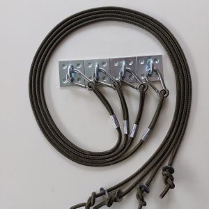 Bevestigingsset hooibak frame