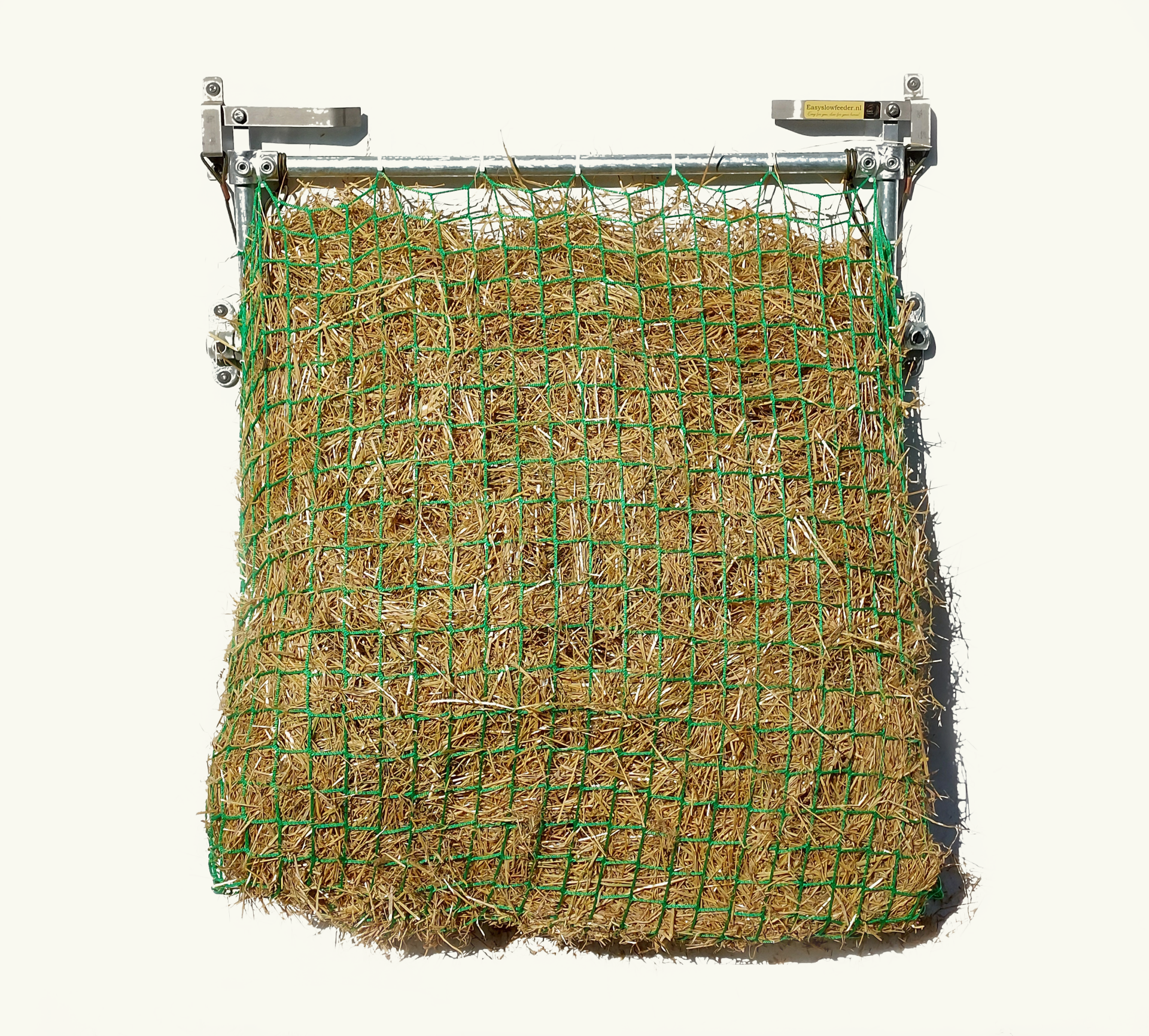 Easy Slowfeeder Rahmen für dein eigenes Heunetz – Bild 2